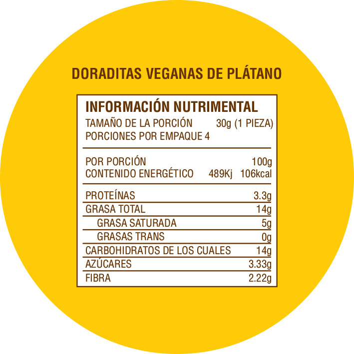 Doraditas Veganas