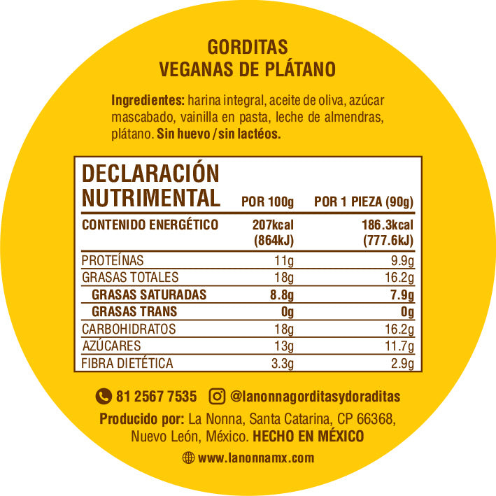 Gorditas Veganas