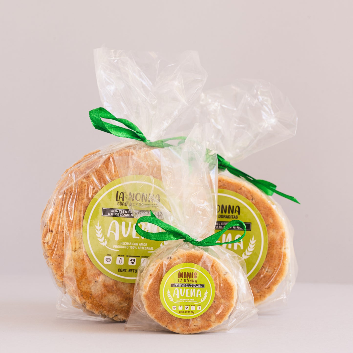 Doraditas de Avena