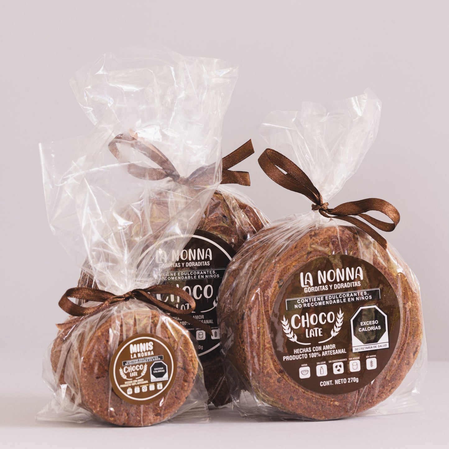 Doraditas de Chocolate
