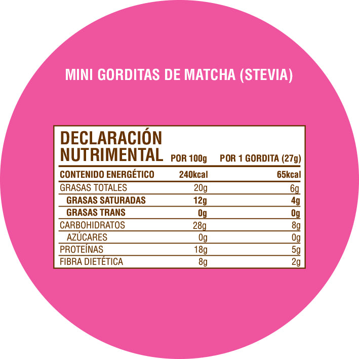 Mini Gorditas de Matcha