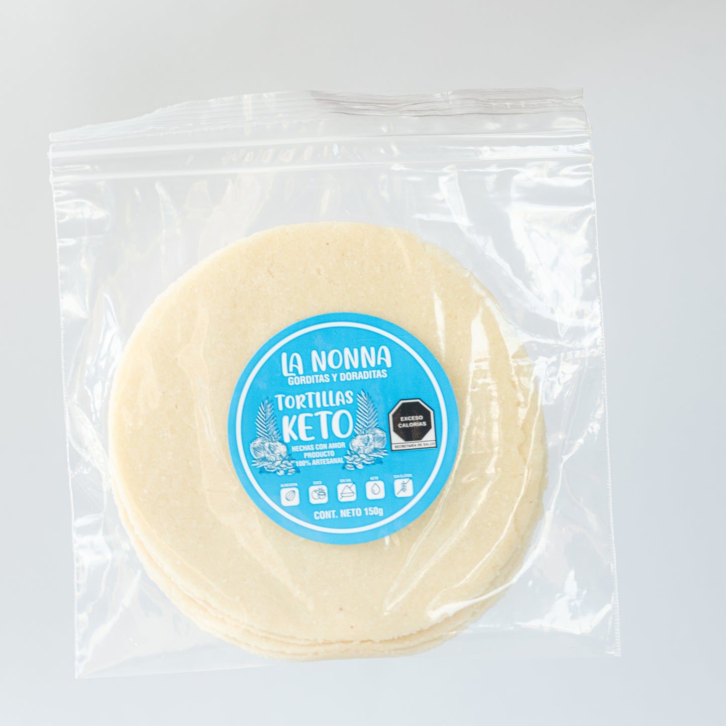 Tortillas Keto