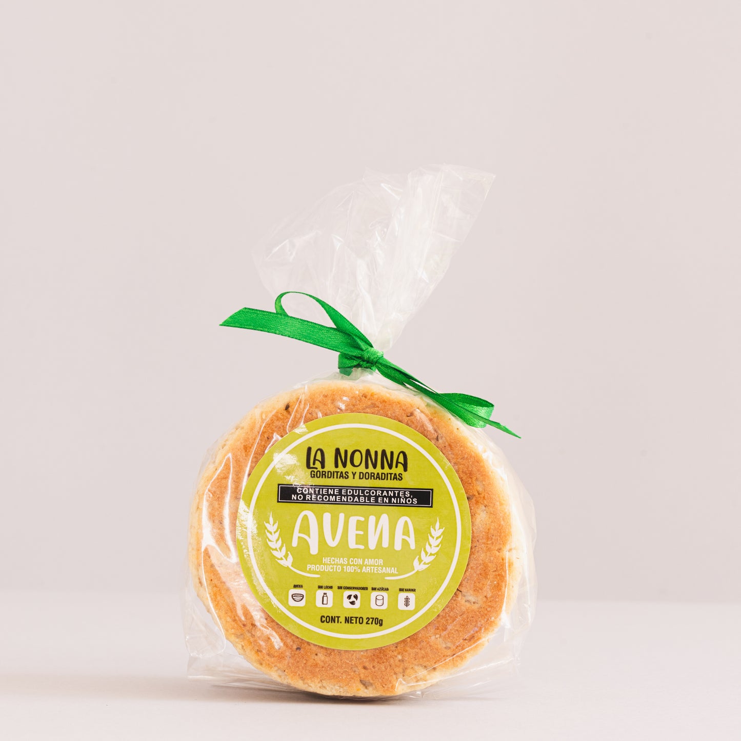 Gorditas de Avena