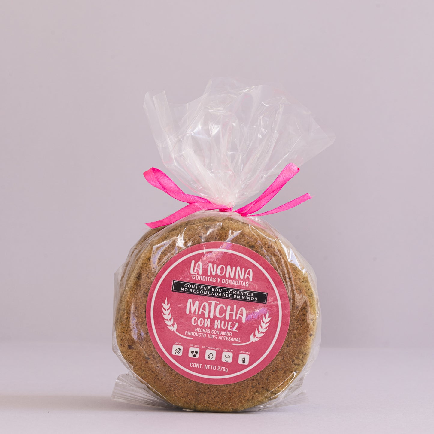 Gorditas de Matcha