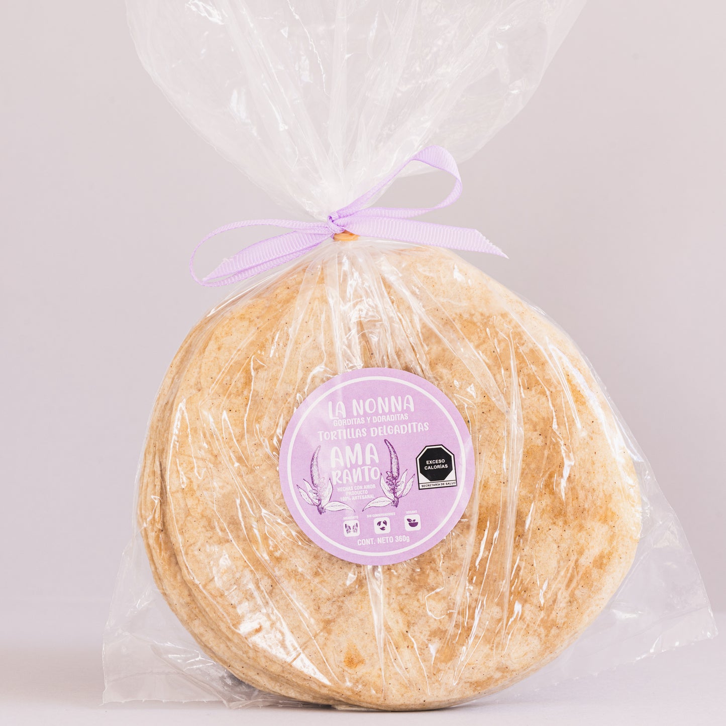 Tortillas Delgaditas de Amaranto