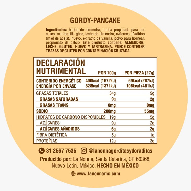 Gordy PanCake