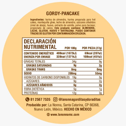 Gordy PanCake