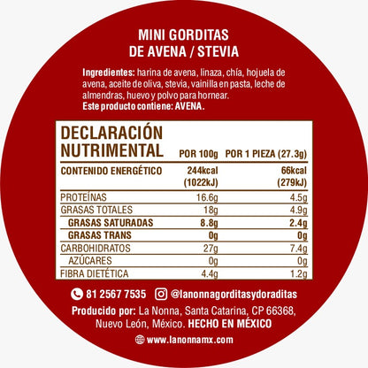 Edición Navideña Premium Mixta Avena 8 D