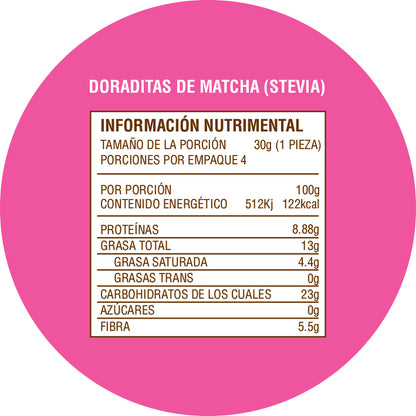 Doraditas de Matcha
