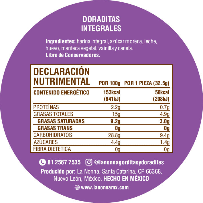 Doraditas Integrales