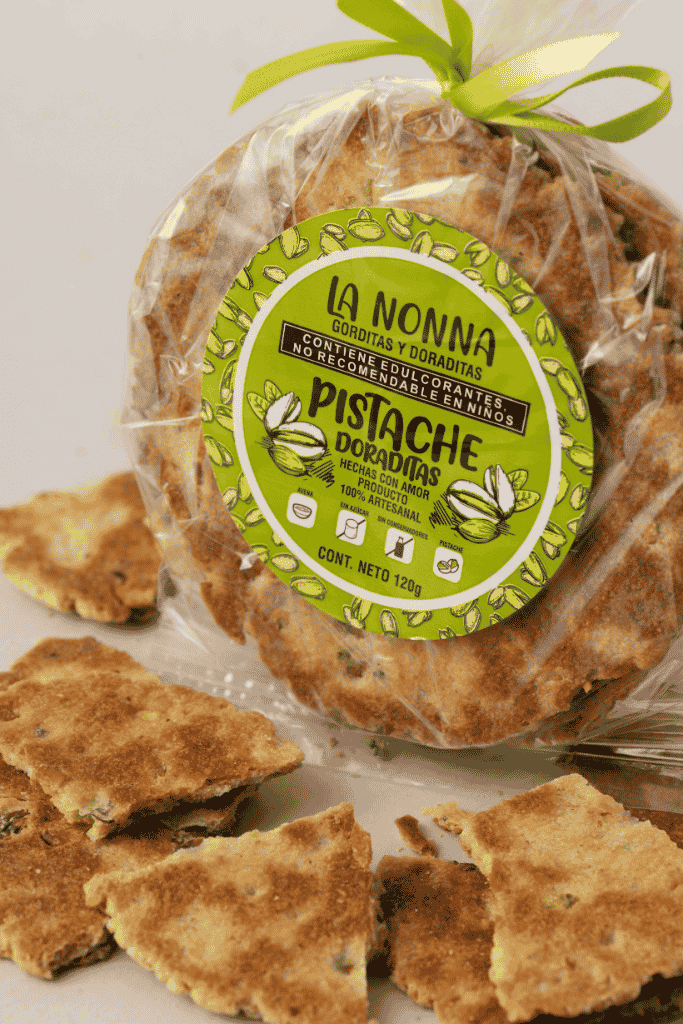 Doraditas de Pistache