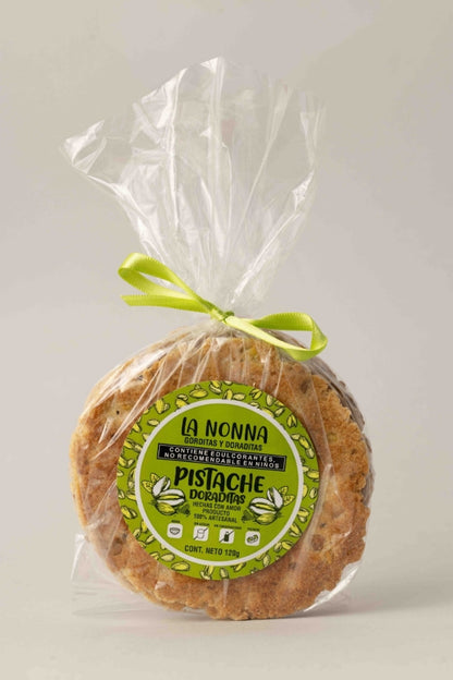 Doraditas de Pistache