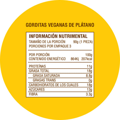 Gorditas Veganas