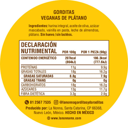 Gorditas Veganas