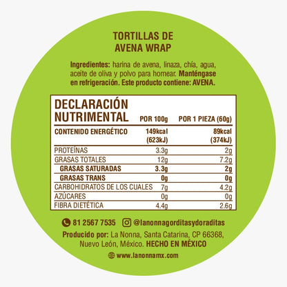 Tortillas Wrap