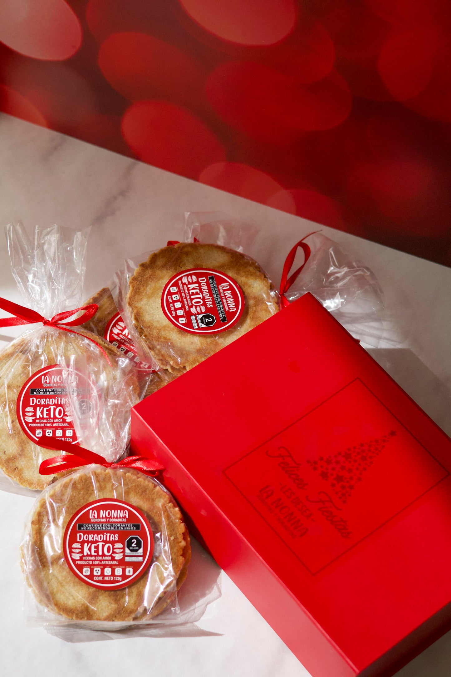 Edición Navideña Premium Keto