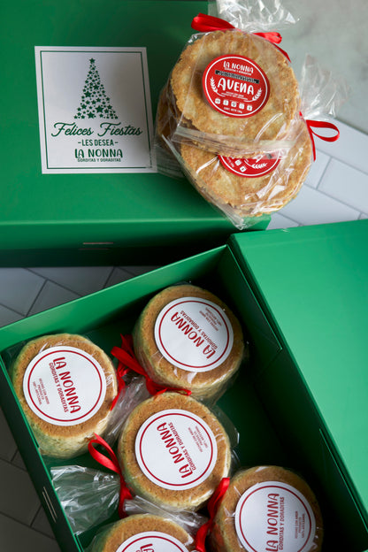 Edición Navideña Premium Mixta Avena 8 G