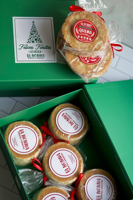 Edición Navideña Premium Mixta Avena 8 G