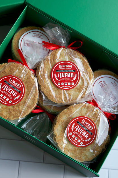 Edición Navideña Premium Mixta Avena 8 G