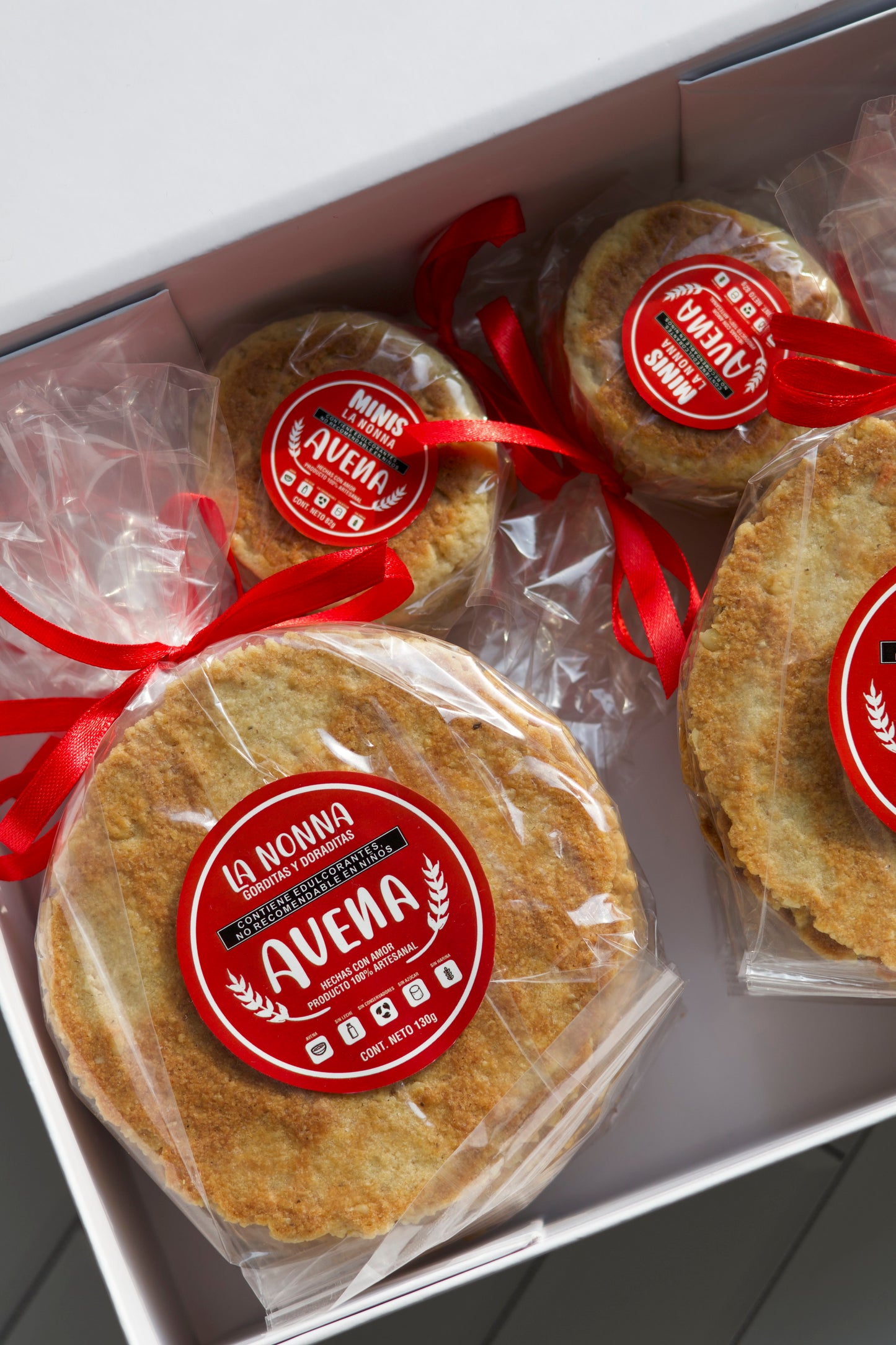 Edición Navideña Premium Mixta Avena 8 D