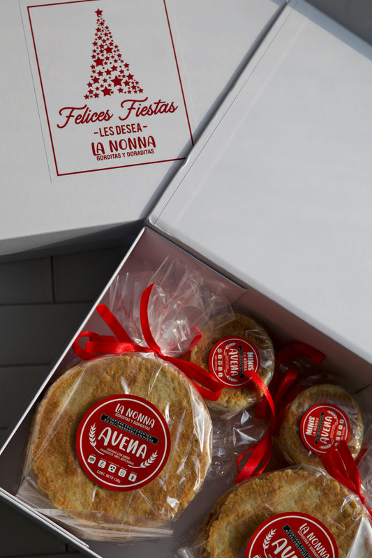 Edición Navideña Premium Mixta Avena 8 D