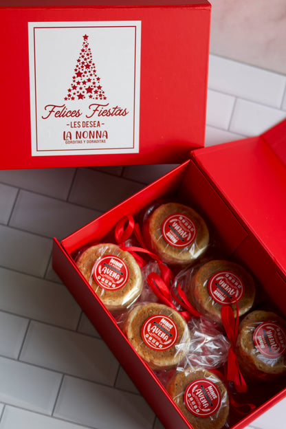 Edición Navideña Premium Mini Avena