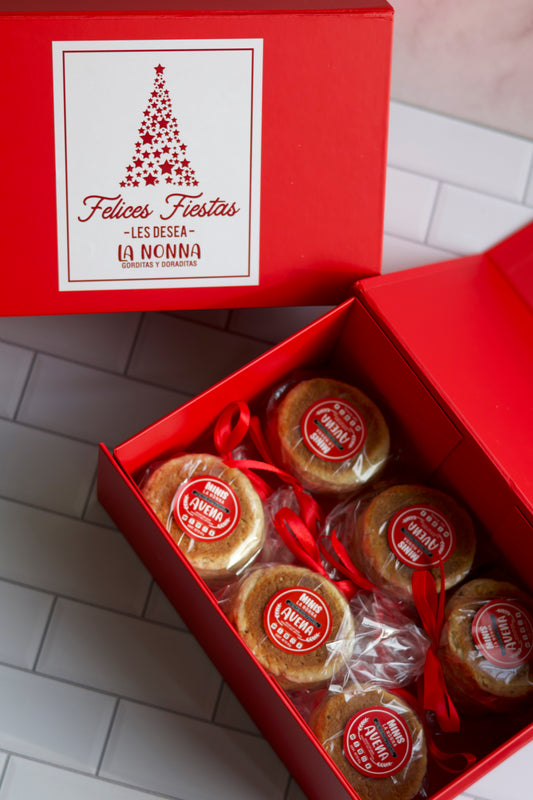 Edición Navideña Premium Mini Avena