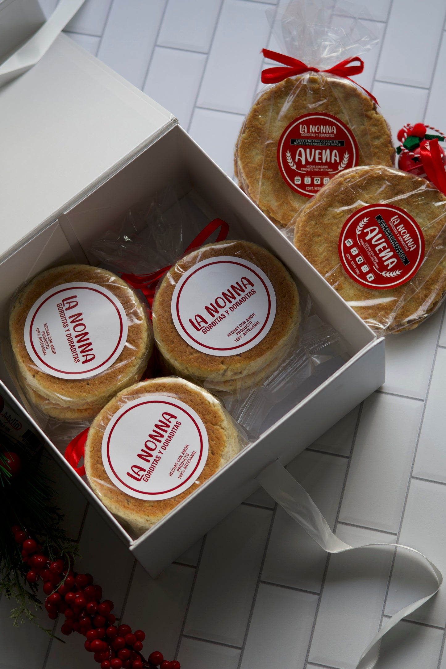 Edición Navideña Premium Mixta Avena 5