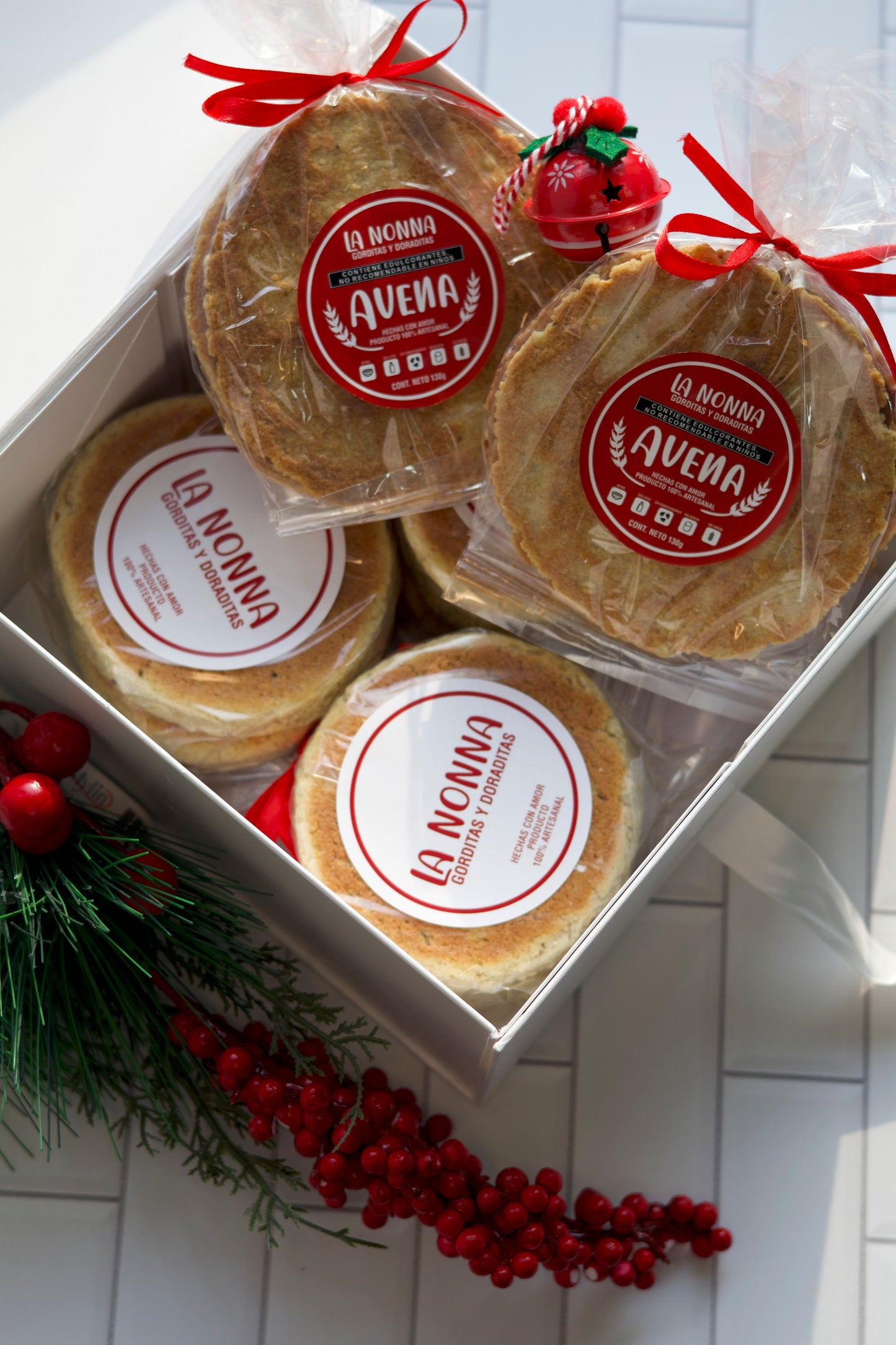 Edición Navideña Premium Mixta Avena 5