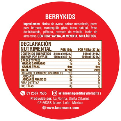 Edición Navideña Premium BerryKids