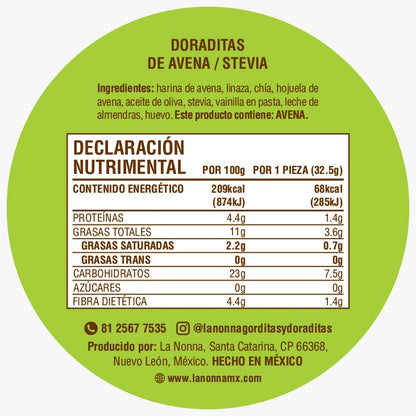 Doraditas de Avena