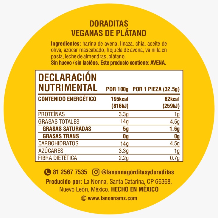 Doraditas Veganas