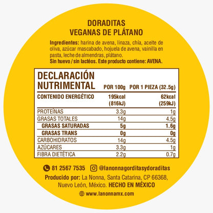 Doraditas Veganas
