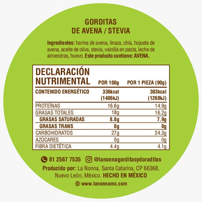 Gorditas de Avena