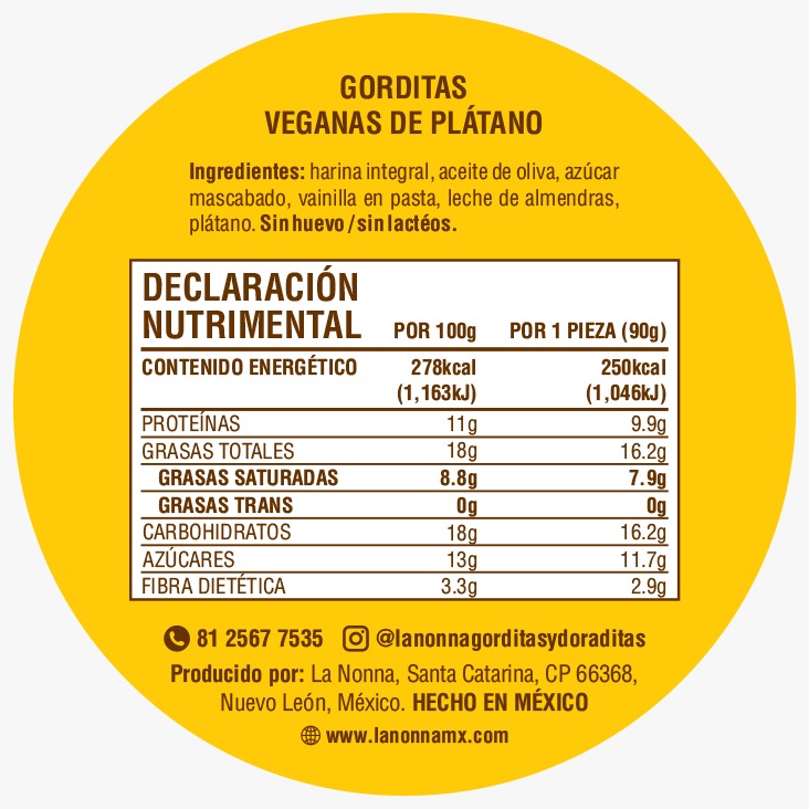 Gorditas Veganas