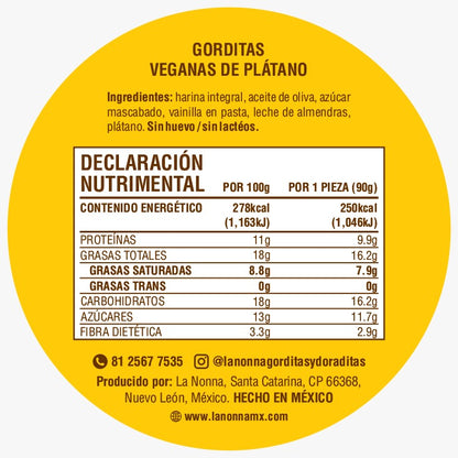 Gorditas Veganas